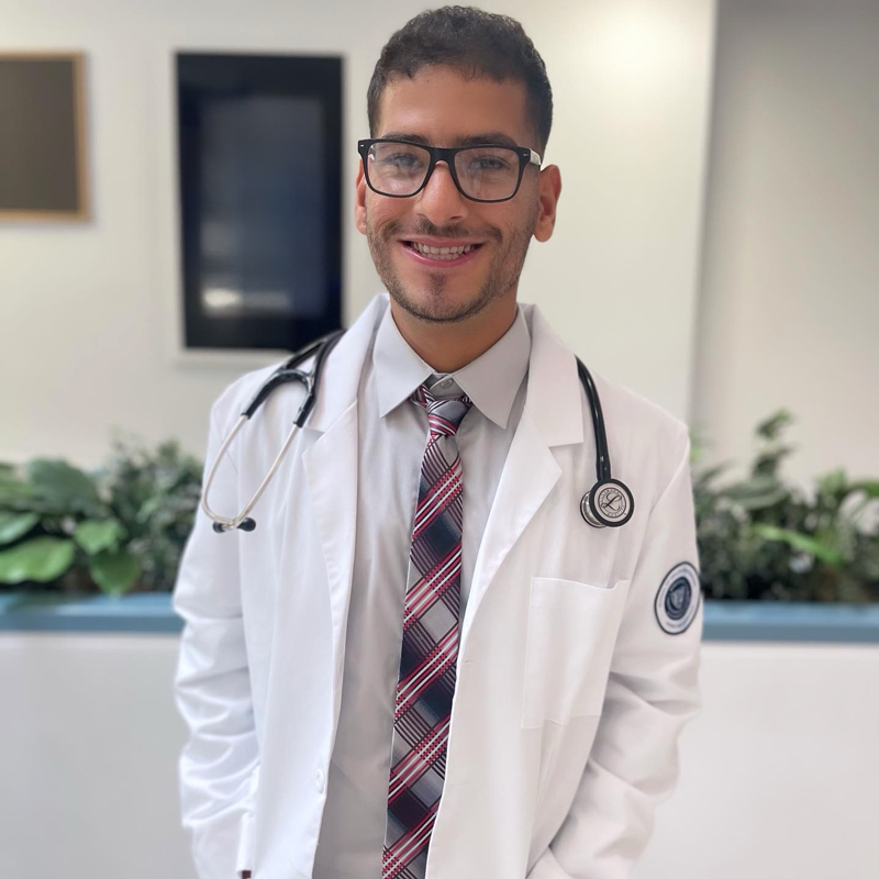 Photo of PA student