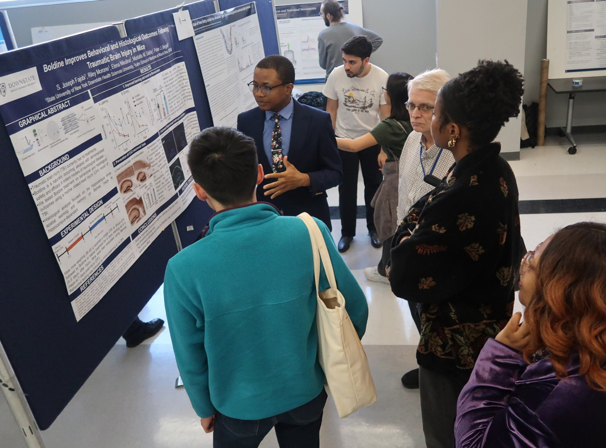 poster session
