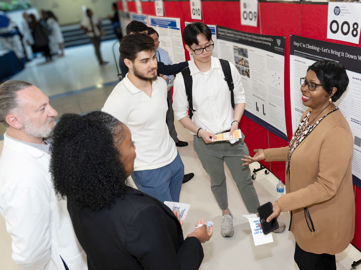 poster session