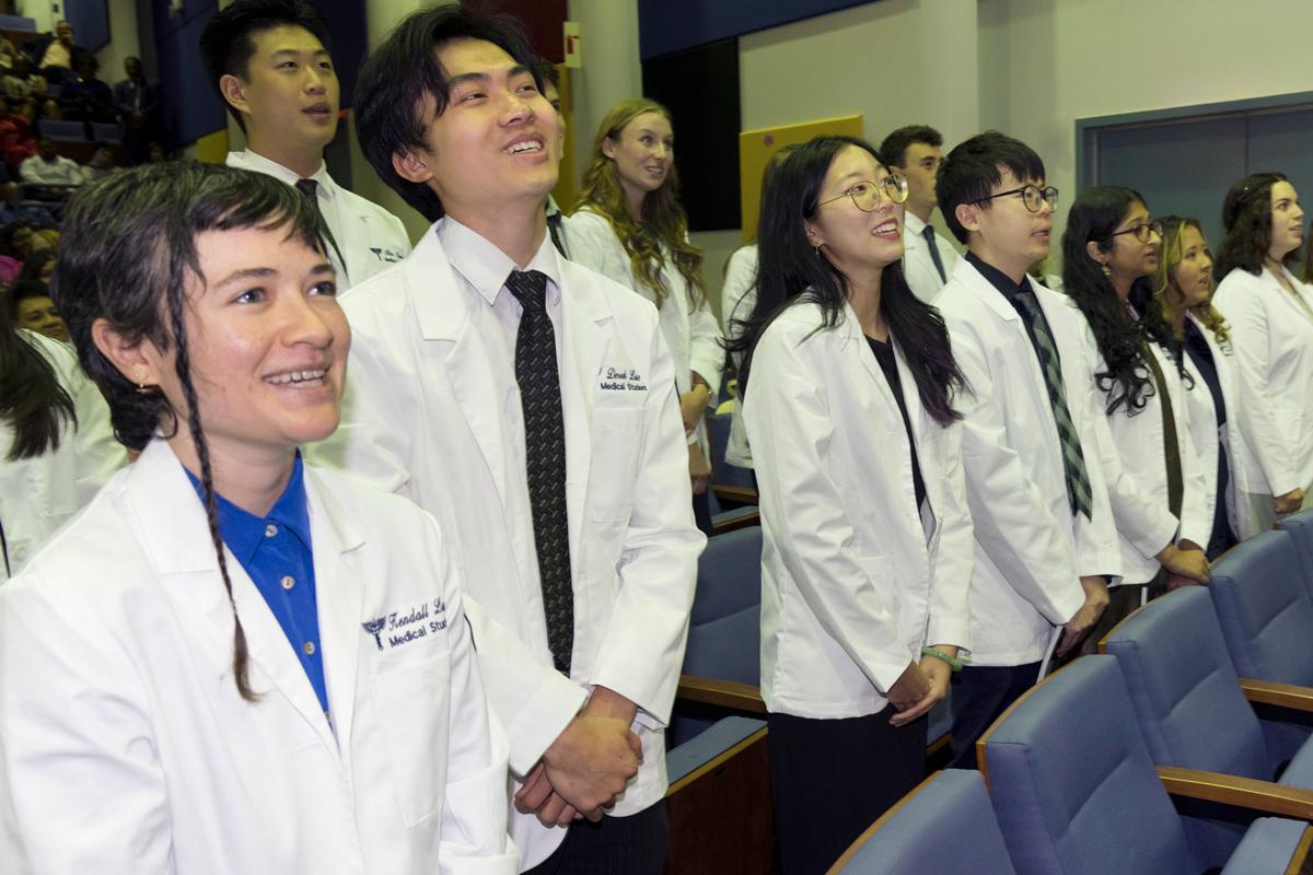 White Coat Students