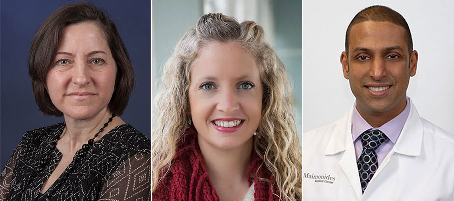 Drs. Hirshfield, Peterson, and Gnosh
