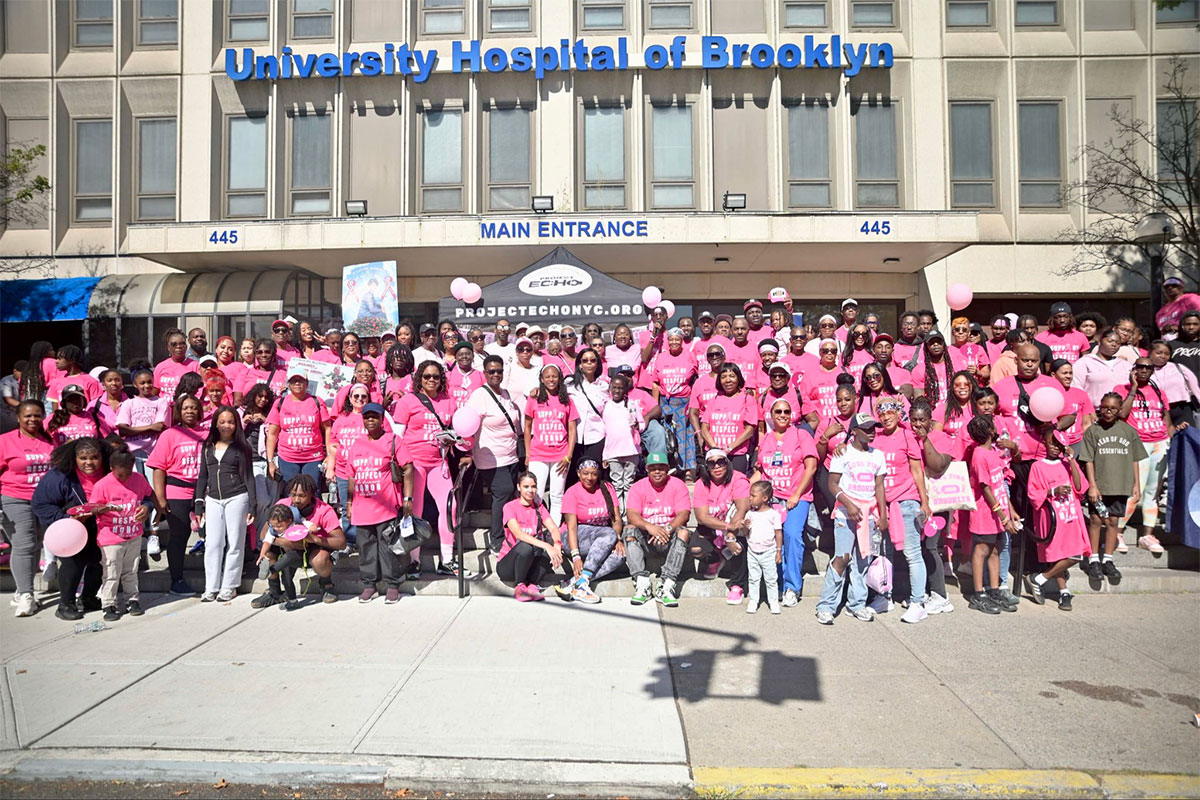 Breast Cancer Walk