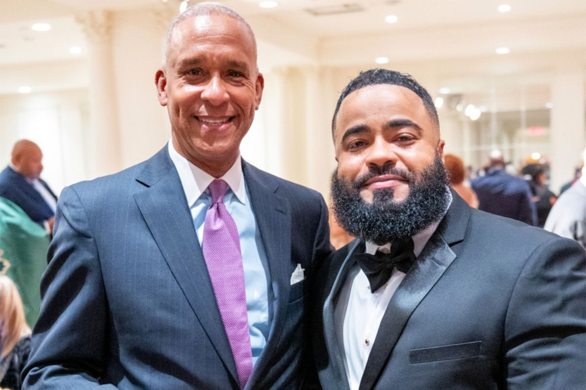 Office of the President Riley and Lashawn Peña