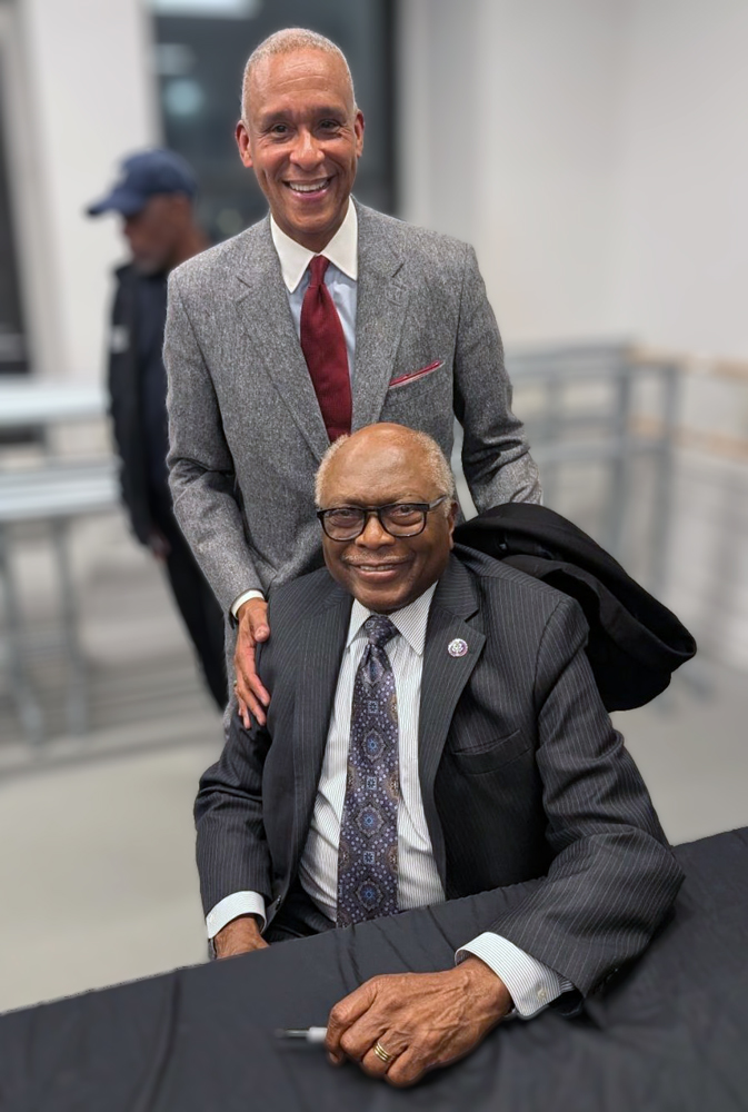 Riley and Clyburn together