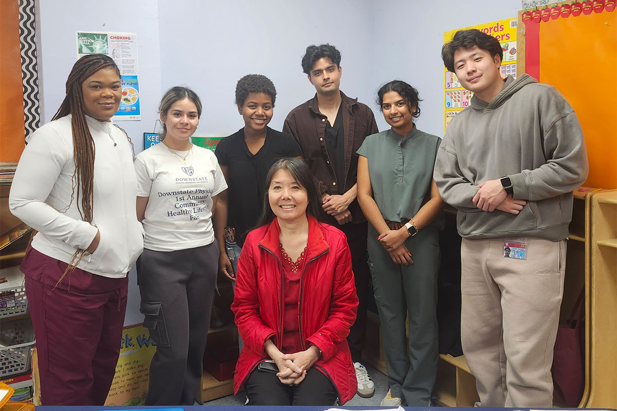 Betty Jung Group Photo