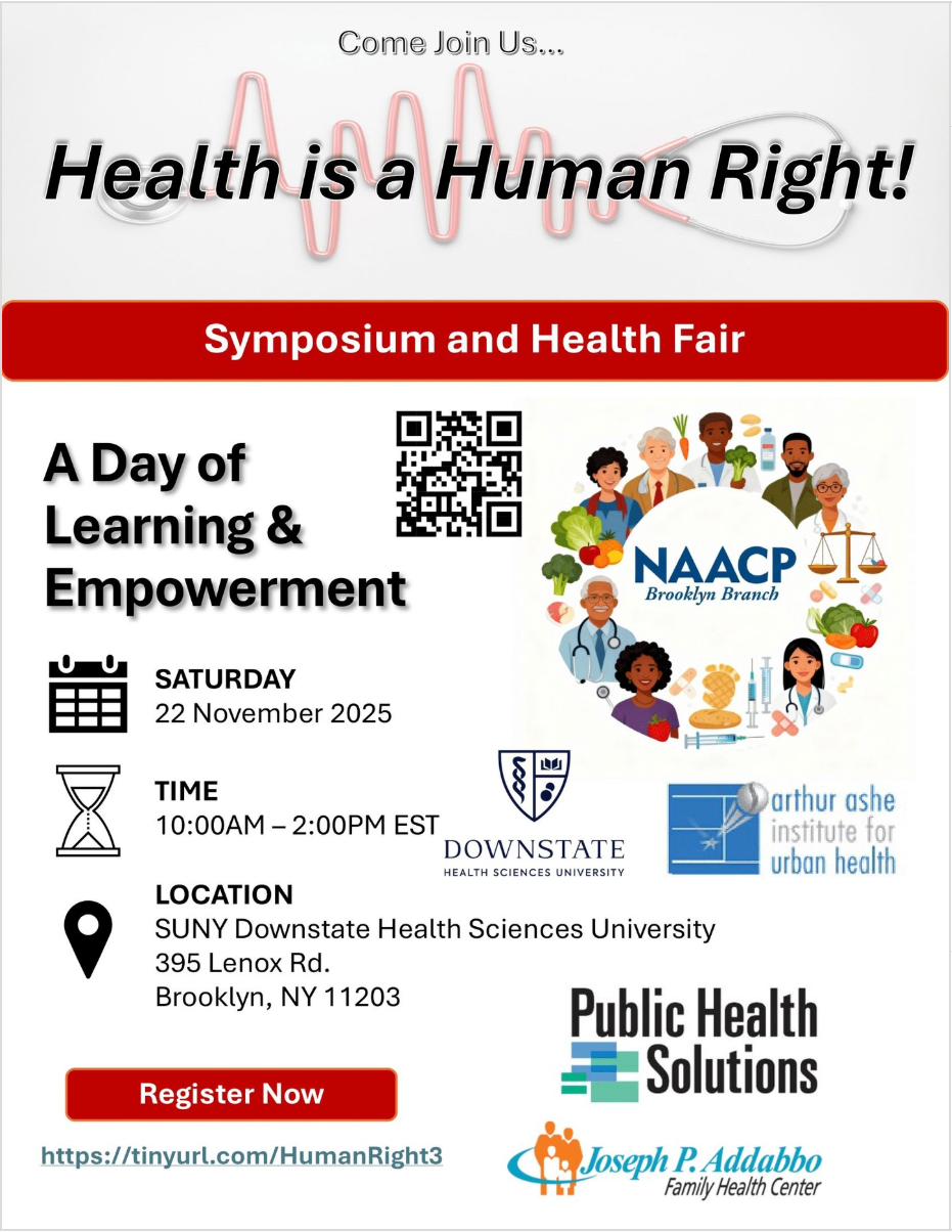 Health Is a Human Right poster