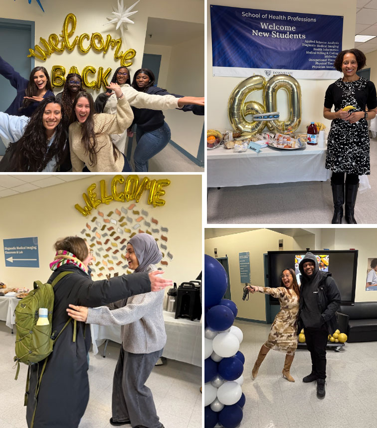 Health Professions Collage