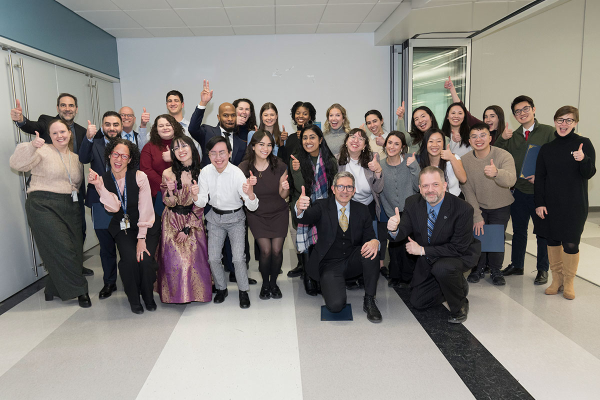 Gold Foundation Group Photo