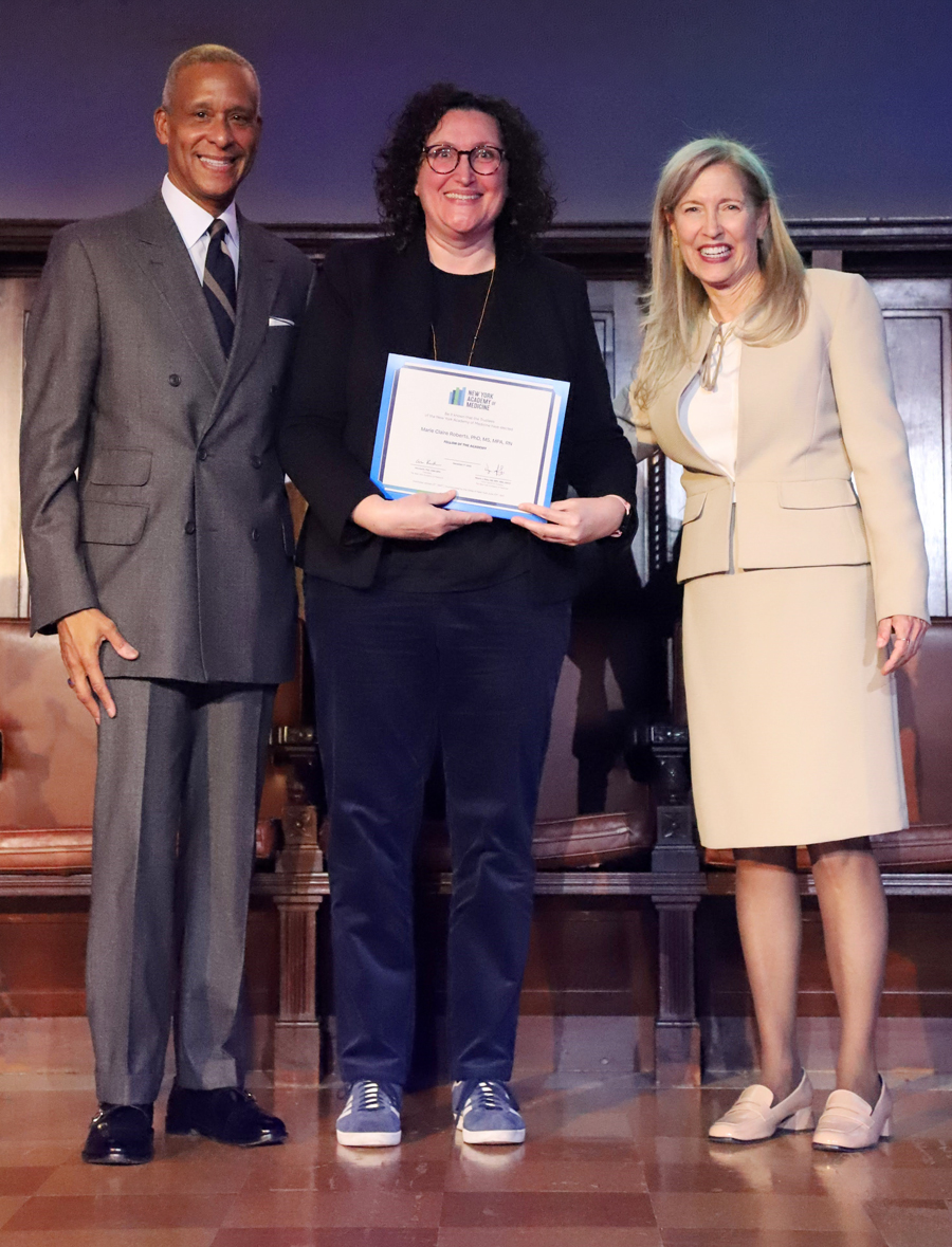 photo of Dr. Marie-Claire Roberts