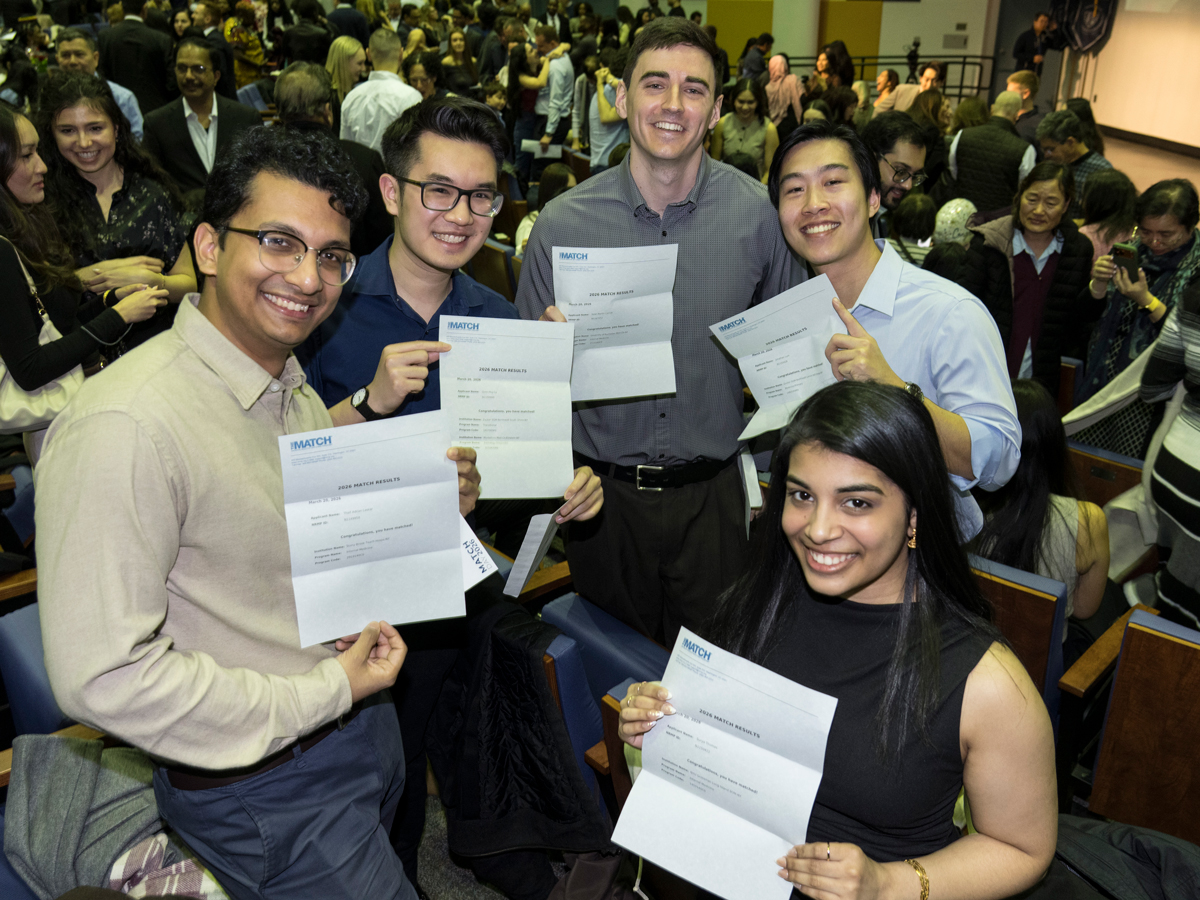 group photo at match day