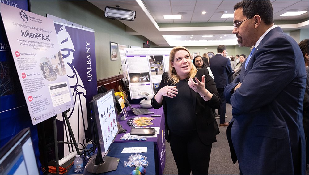 Downstate Advances AI and Neuroscience at SUNY Research Expo