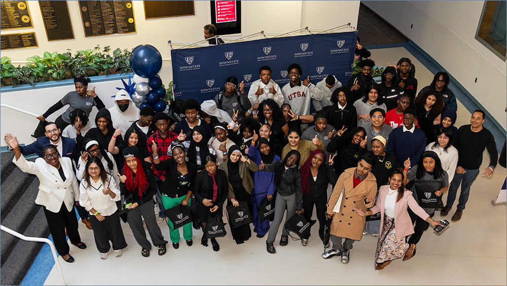 Stepping Into the White Coat and Into the Health Professions