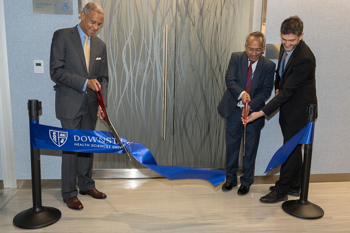 Physician Lounge Ribbon Cutting
