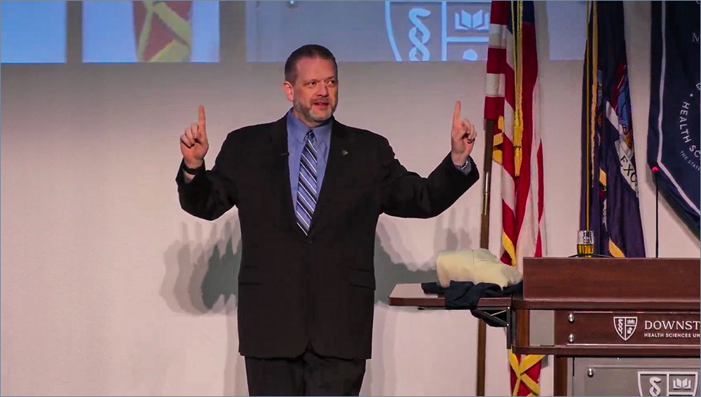 Dr. Jeffrey Putman: A Steady Presence Behind the Student Experience