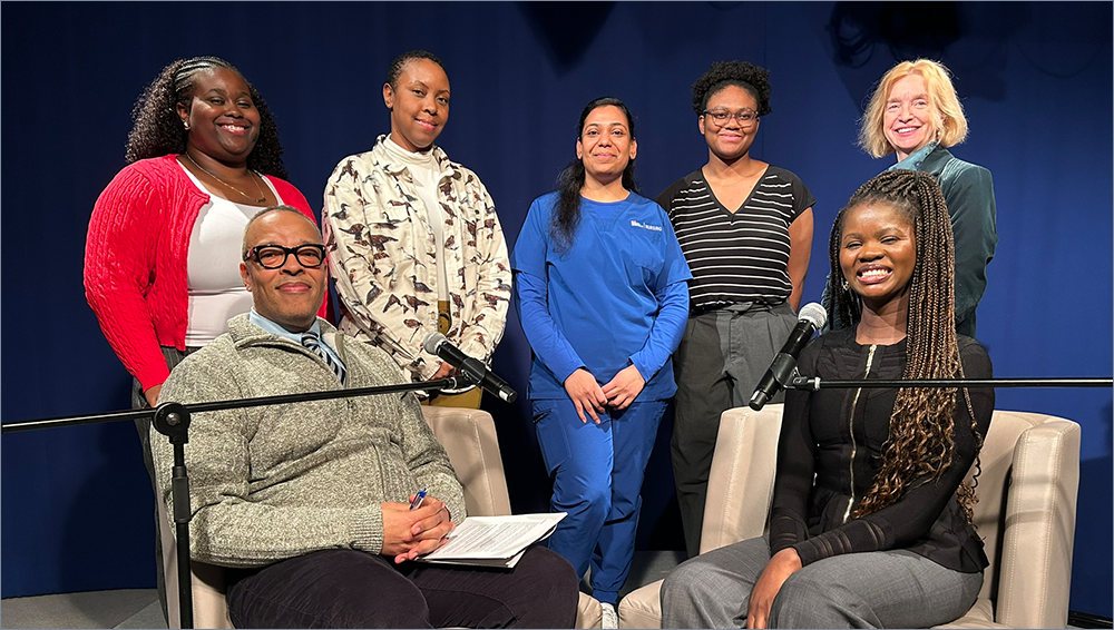 Public Health Students Build Confidence in Mock Interview Workshop