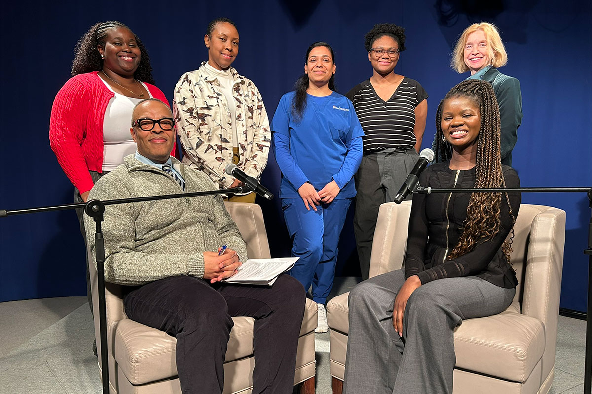 Mock Interview Students