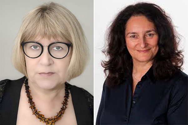 Dr. Babinska and Dr. Orman