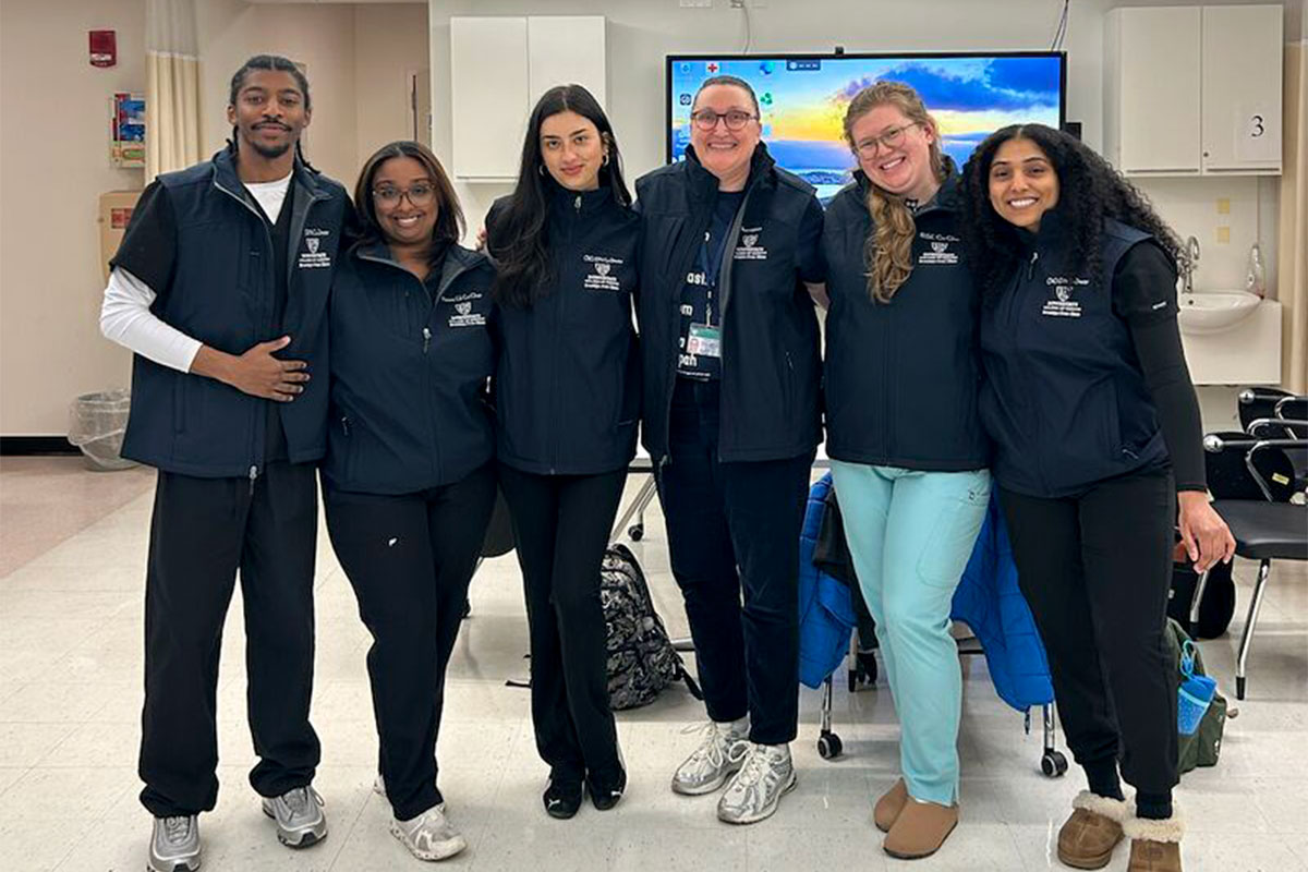 College of Nursing Students