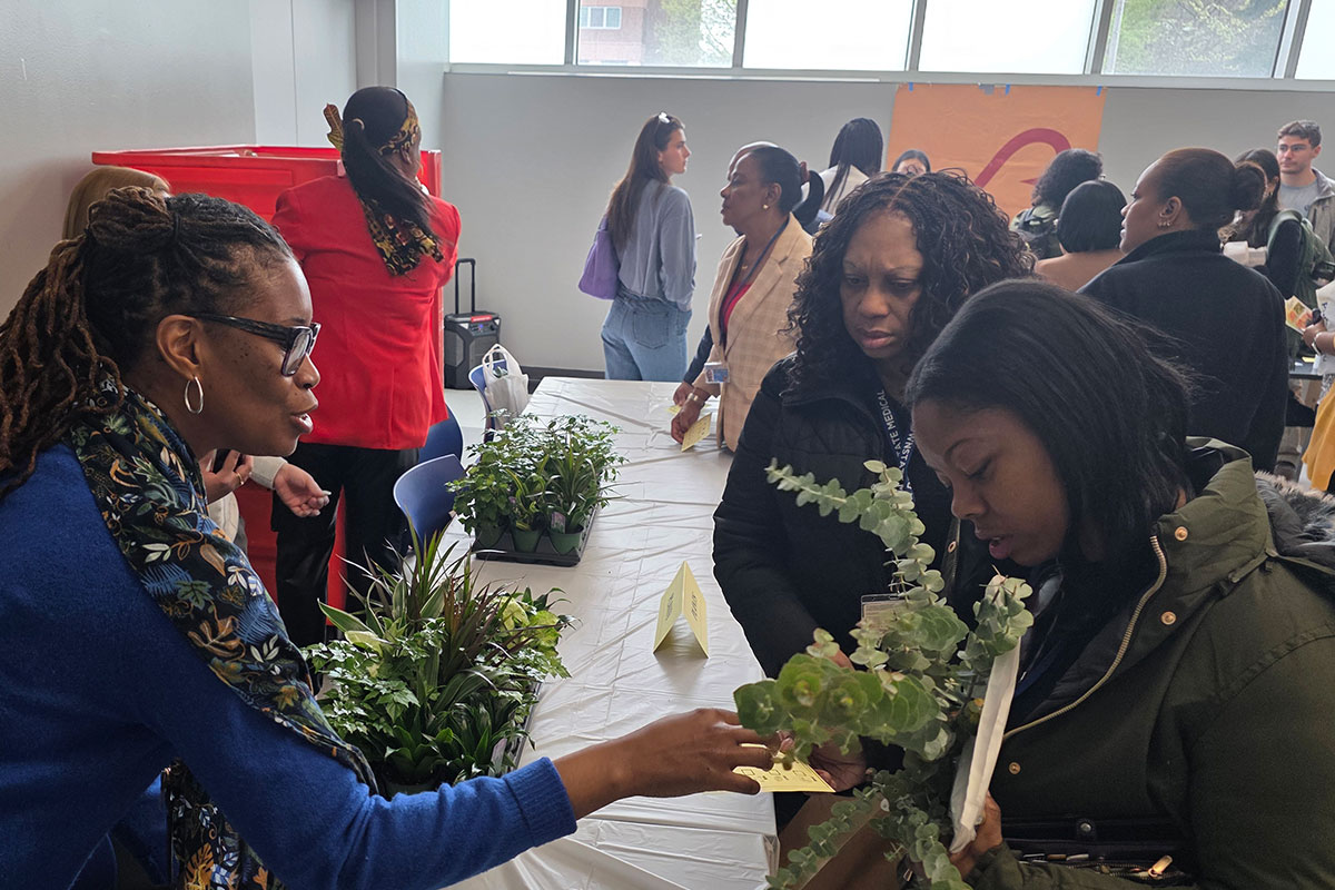 Earth Day Crowd Photo