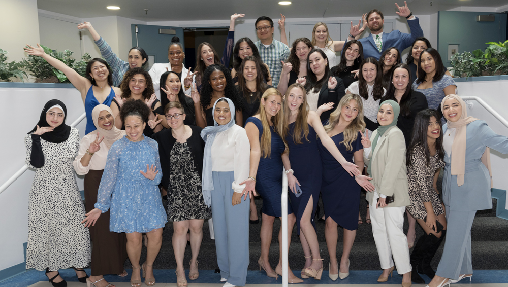 From Foundations to Patient Care, OT Class of 2026 Reaches a Defining Milestone