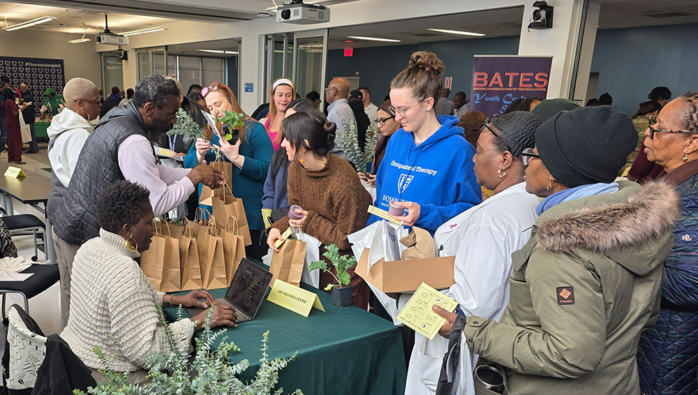 Record Participation in Earth Day Event
