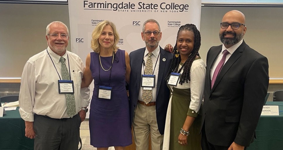 Group Photo at Farmingdale