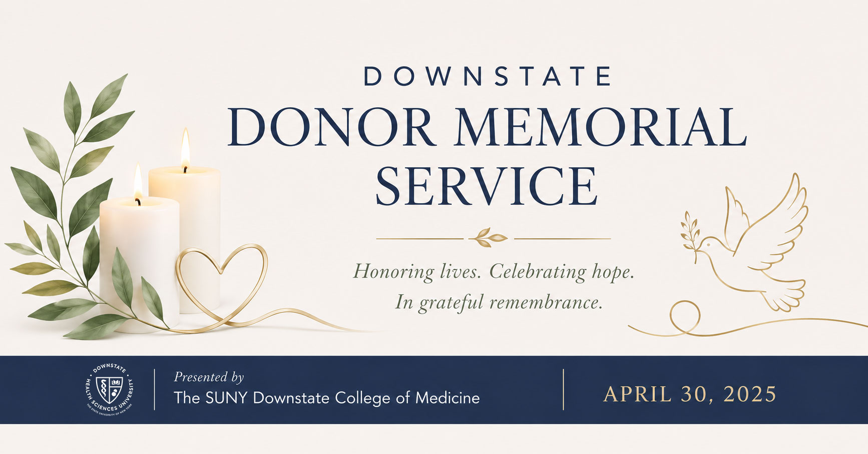 Donor Memorial Service