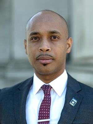 photo of Kwesi Blackman