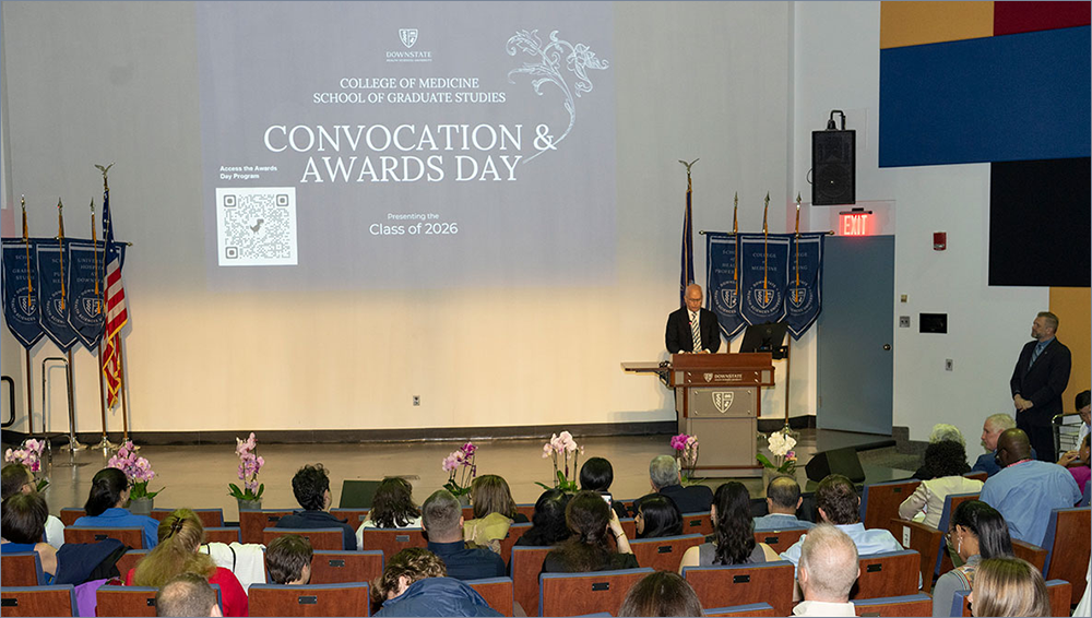 Celebrating Downstate’s 2026–2027 Alumni Research Scholarship Recipients