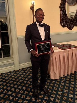 Moro Salifu, MD, MBA, MPH, MACP