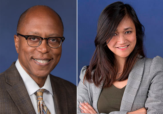 Montgomery Douglas, M.D. and Aimee Afable, Ph.D., MPH