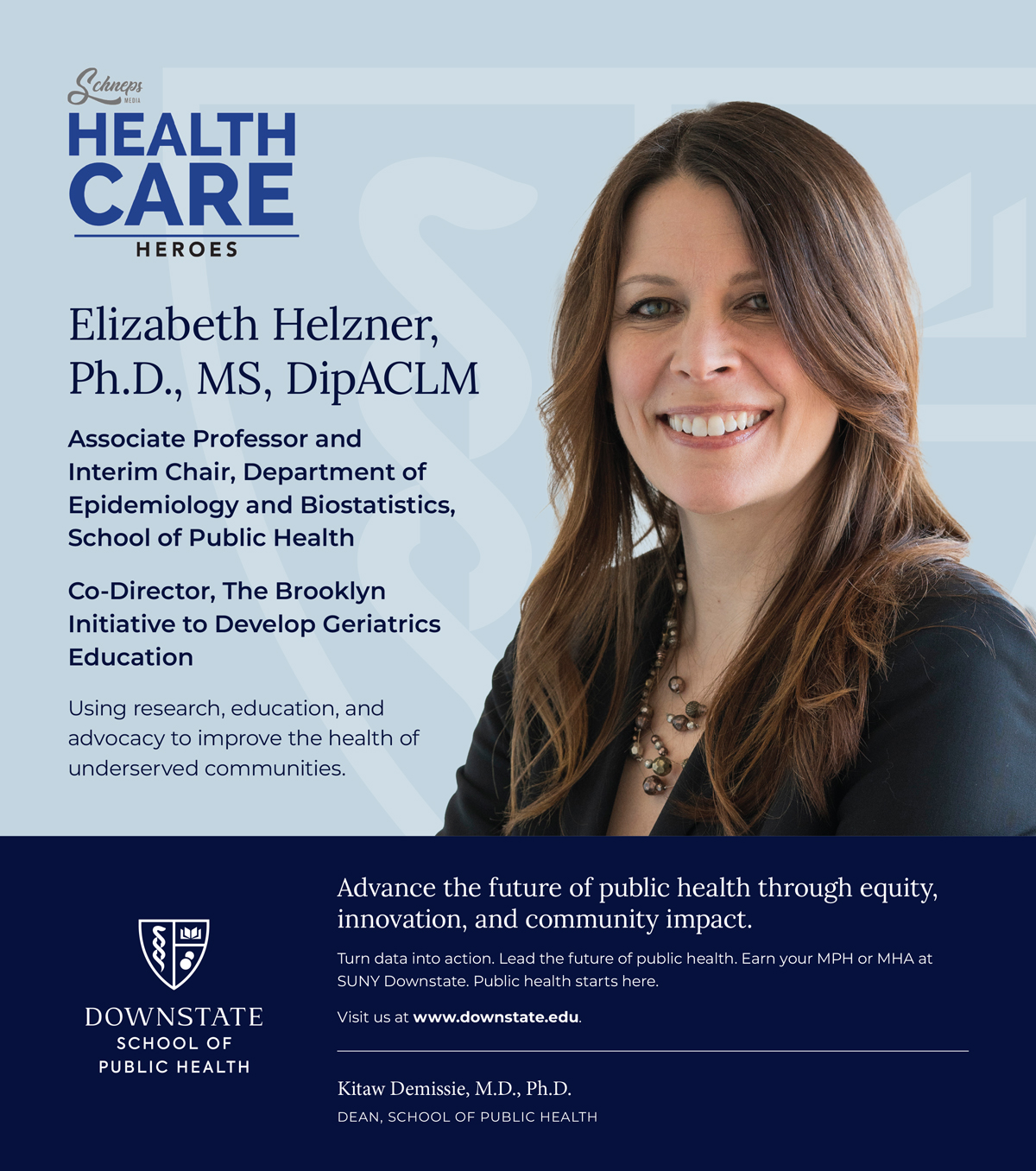 photo of Elizabeth P. Helzner