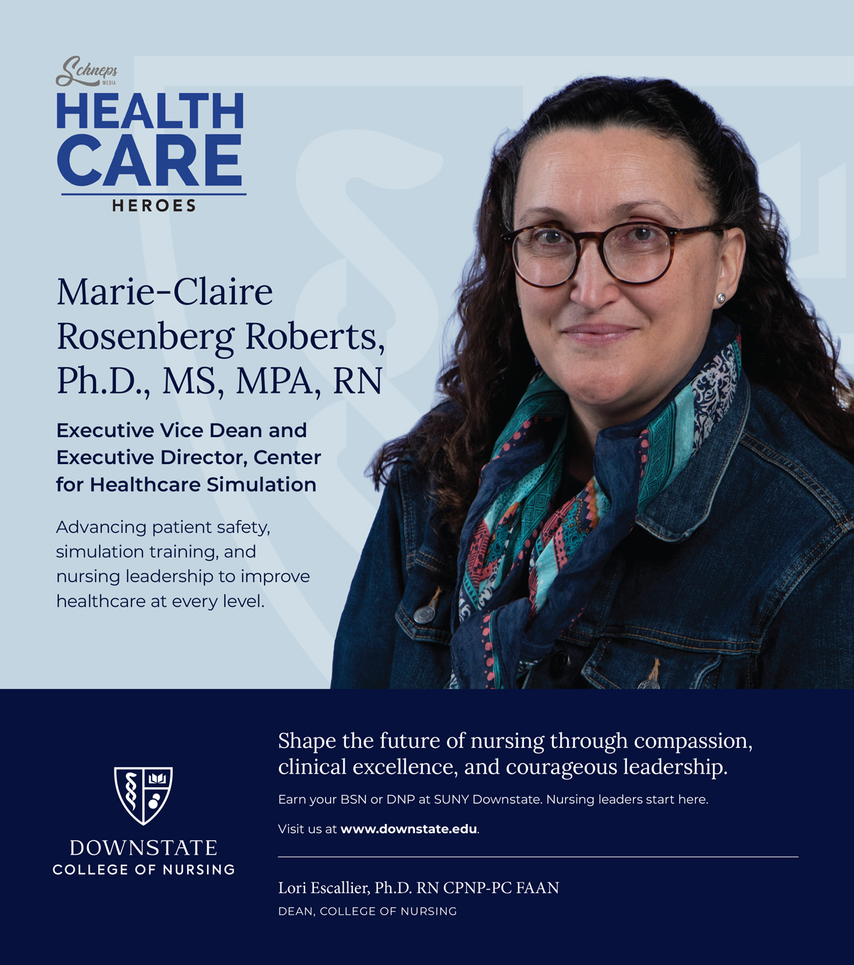 photo of Marie-Claire Rosenberg-Roberts