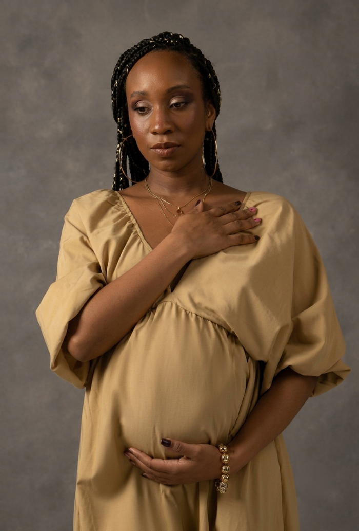 photo of pregnant woman
