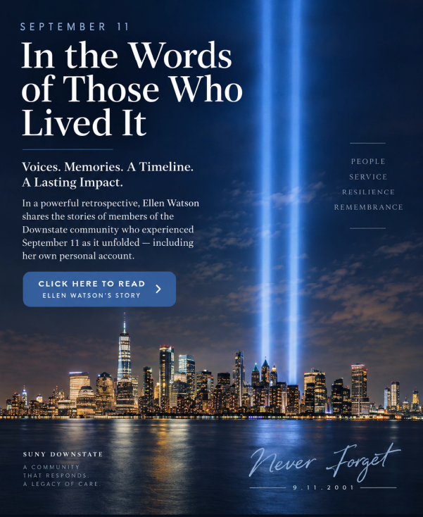 September 11th Memorial Stories