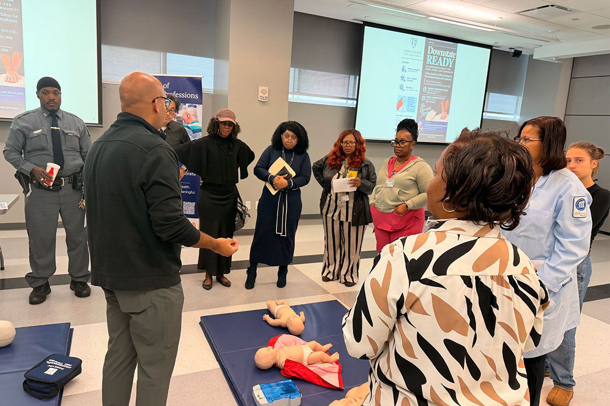 Downstate Ready Workshop