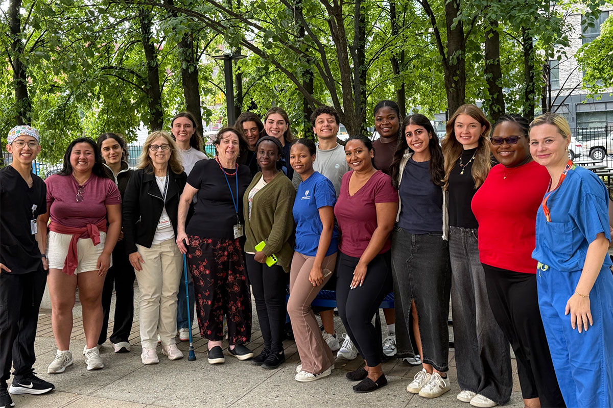 Patient Navigator group photo