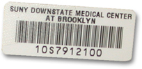 image of barcode tag