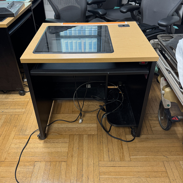 photo of desk