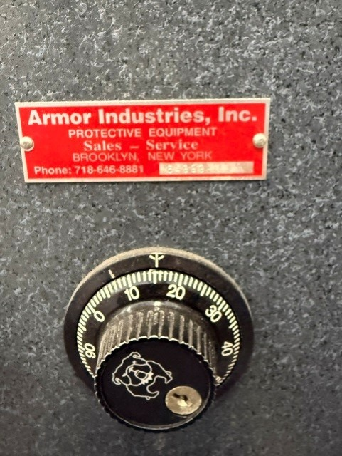 Safe Combination Lock