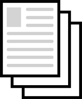 sheet of paper icon