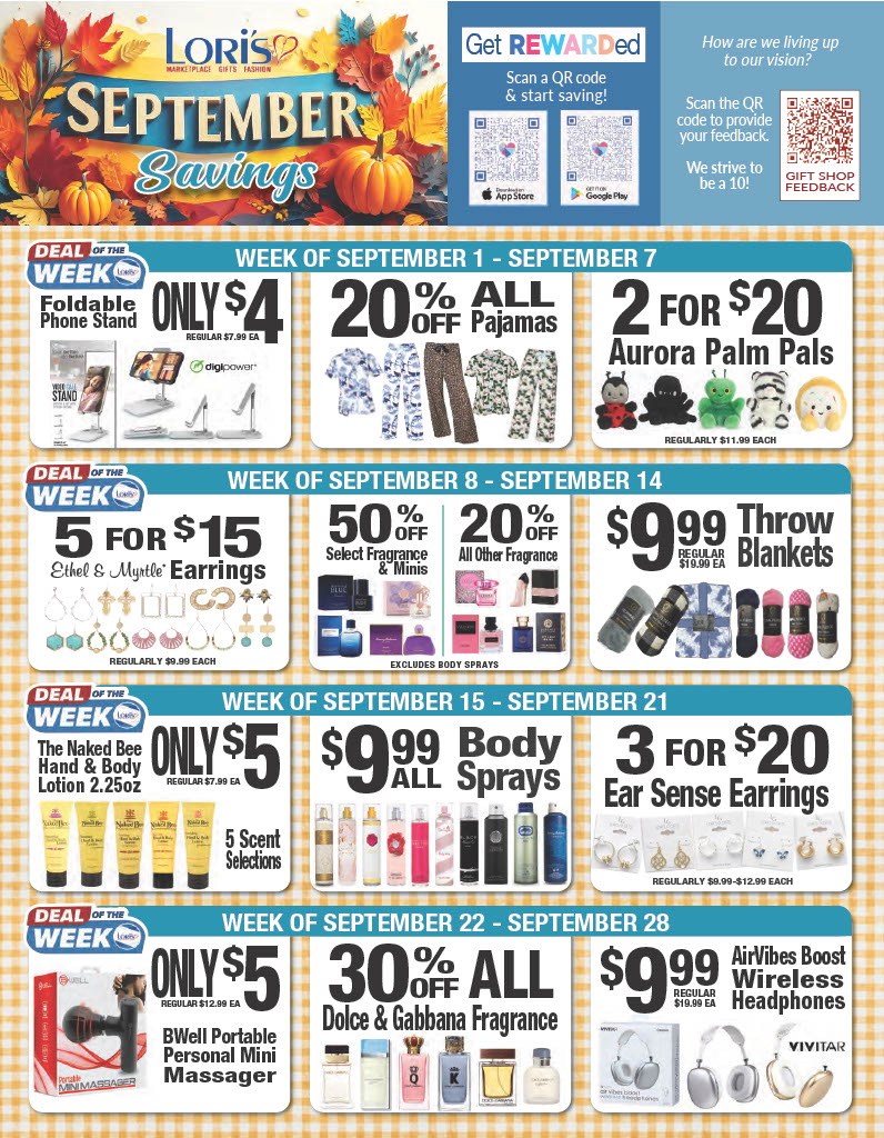 SEPT 2025 Promotion