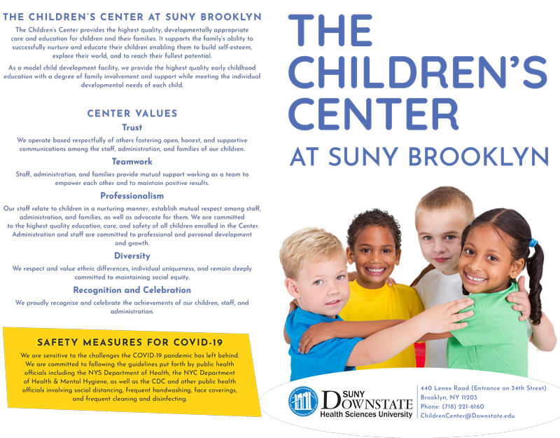 Children's Center SUNY Downstate Health Sciences University