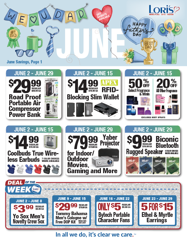 June 2025 Promo
