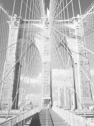 Photo of the Brooklyn Bridge