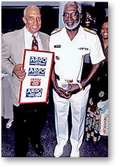 Dr. Deas with Surgeon General David Satcher