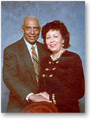 photo of Dr. Deas and his wife Beverly