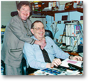 Barry and Eli Friedman together