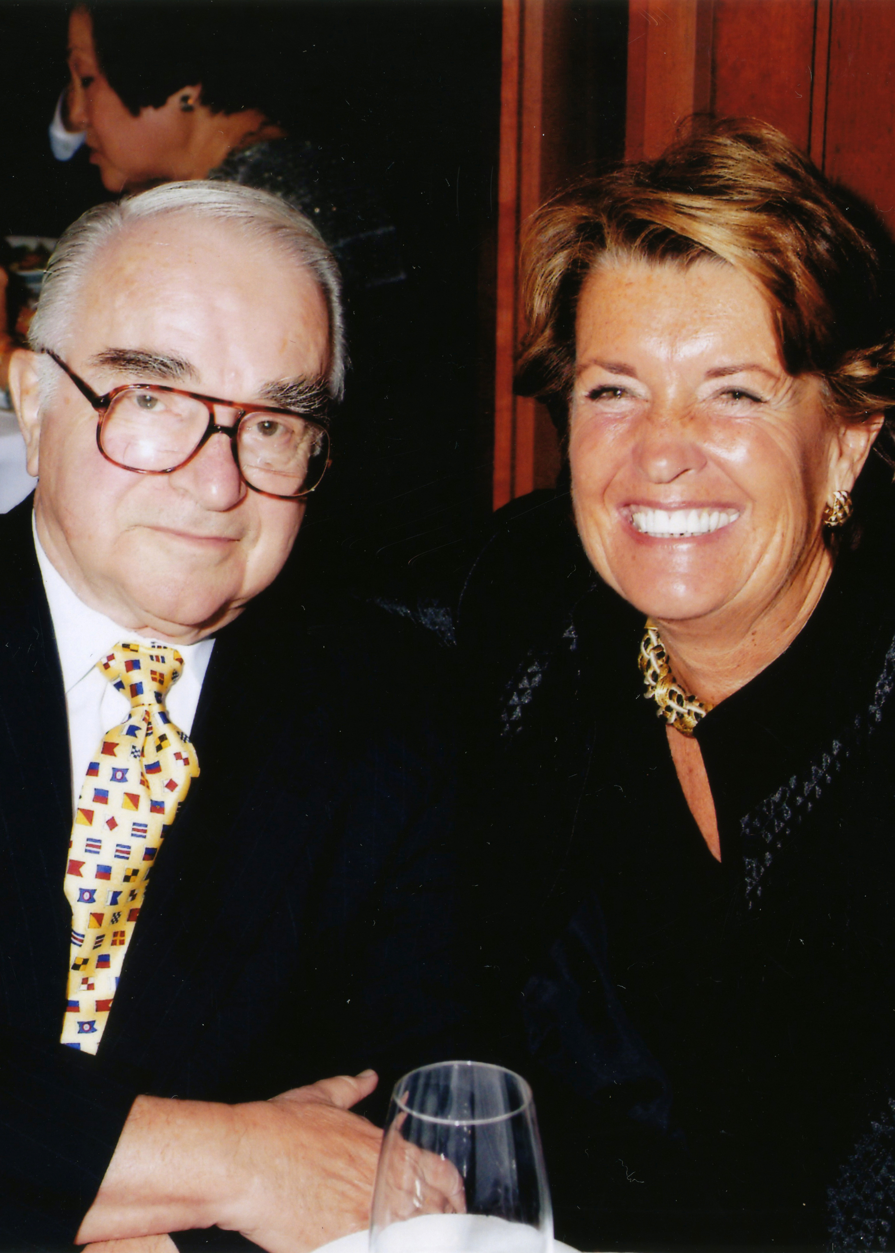 Ronald and Jeannie Schiavone