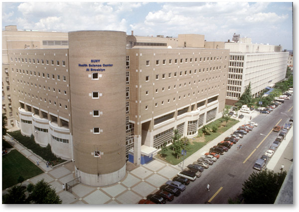 photo of SUNY Downstate Health Science Building
